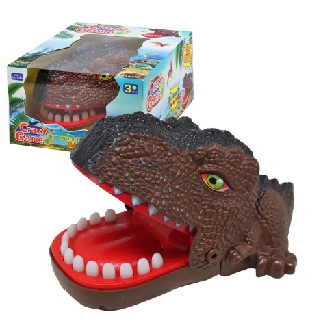 Гра-кусачка пластикова "Динозавр-кусючка"