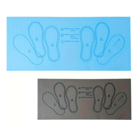 Йогамат для фітнесу/присідань, антиковзкий, TPE, 35-79см, 6мм, 2 кольори, у п/е 35-8-8см 
