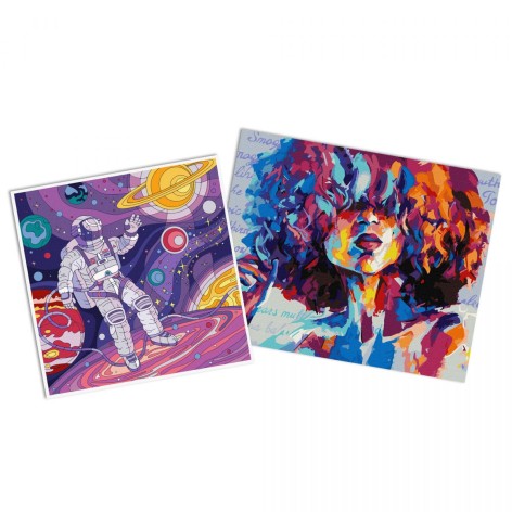 Набір картин за номерами 