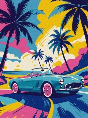 Набір для розпису по номерах Ideyka 