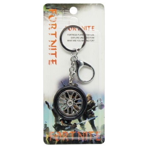 Брелок металевий 