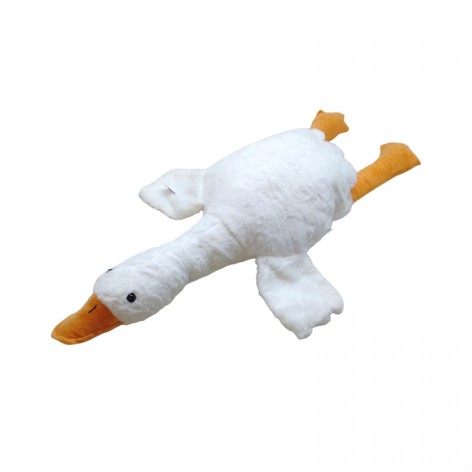 Гусь Обнимусь Белый 70 см
