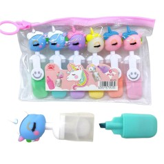 Набор фломастеров 6 цветов 