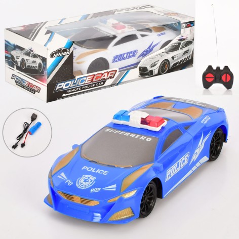 Р/К машина , 20см, акум, USB-зарядне, 2 кольори, в кор-ці, 24-10-7см 