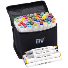 Набор скетч-маркеров 60 цветов BV820-60.
