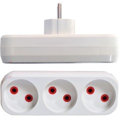 Трійник білий 