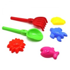 Пісочний набір, 6 предметів