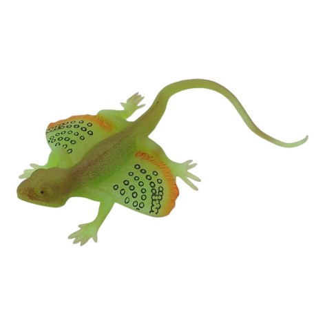 Тянучка-антистресс (люминесцентная) "Ящерица", вид 6