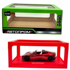 Машинка металева 