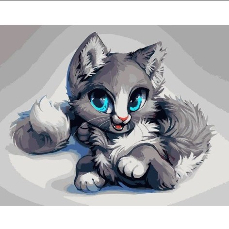 Картина за номерами 