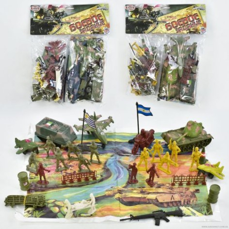 Детский военный набор 