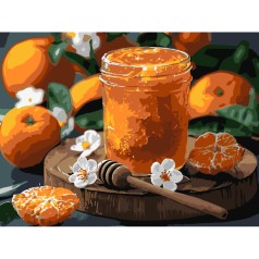 Набор для раскраски по номерам 