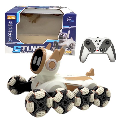 Интерактивная игрушка "Робот Кот на радиоуправлении" (БЕЛЫЙ)