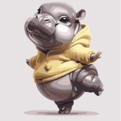 Картина по номерам 