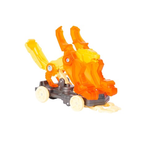 Машинка-трансформер Screechers Wild! S4 L0 - ХЕЛФАЄР ТАЙГЕР