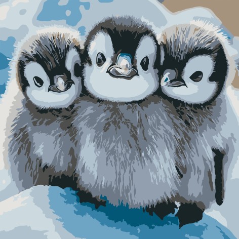 Картина за номерами Strateg 