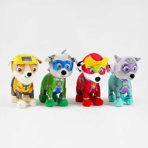 М'яка іграшка мікс видів, висота 25 см, звук, музика, підсвітка 