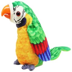 Папуга зелений