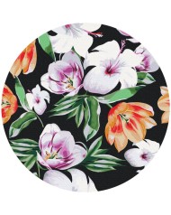 Картина за номерами: Квіти в тропіках (Розмір M)