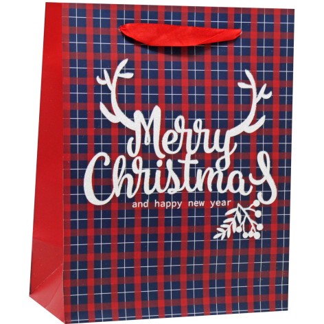 Пакет "MEDIUM XMAS" (178х98х229 мм.) ВИД 3