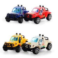 Машинка інер-я, 4 кольори, п/е, 16-8,5-8см 