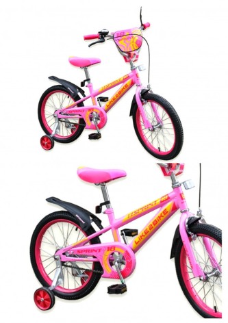 Велосипед детский 2-х колесный 16