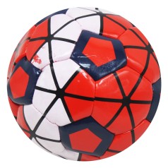 Мяч  футбол красный