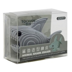 Гумка кольорова акула