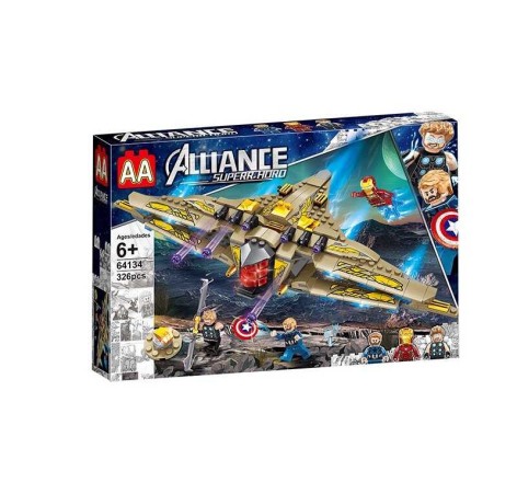 Конструктор в кор. 326 дет. 43*28*7 