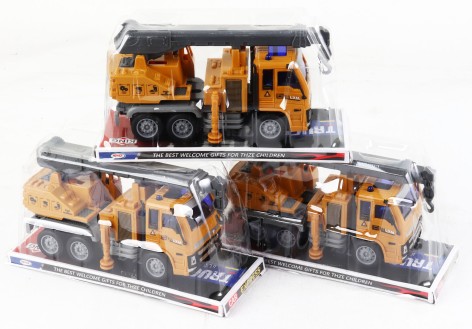 УЦІНКА 30% Машина будтехніка, слюда 13*23*9см 