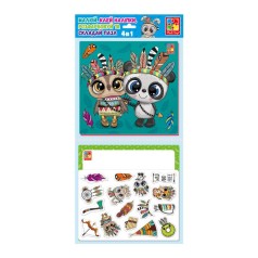 Набір для творчості 4в1 