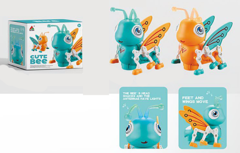 Тварина муз. 2 види мікс, звук, рух, кор.18*13*16см 