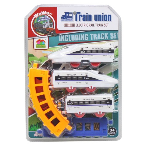 Игровой набор "Железная дорога" (белый)