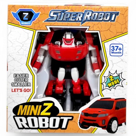 Робот-трансформер Z (вид 2)