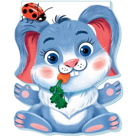 Смішні лапки: Зайчик (у)