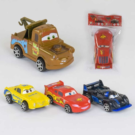 Машинка игрушечная 4 вида, инерция