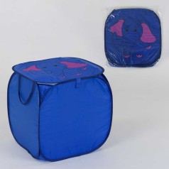 Корзина для игрушек 45х46см, в шарик 