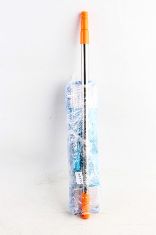 УЦЕНКА 20% Швабра для підлоги мікрофібра 122см, насадка 44*14см X2-234