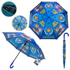 Парасолька дитяча Paw Patrol 67см світловідбиваюча стрічка /60-5/