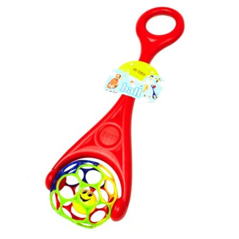 Каталка с шариком-погремушкой 