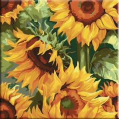 Картина за номерами на ДВП 