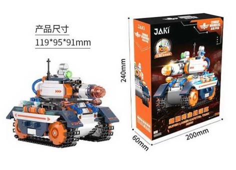 Дитячий конструктор JAKI 