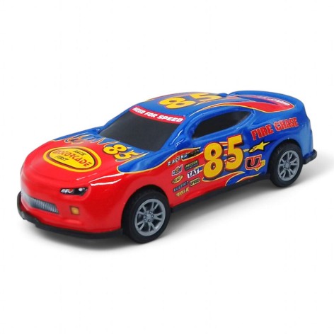 Іграшкова машинка металева, інерційна синя