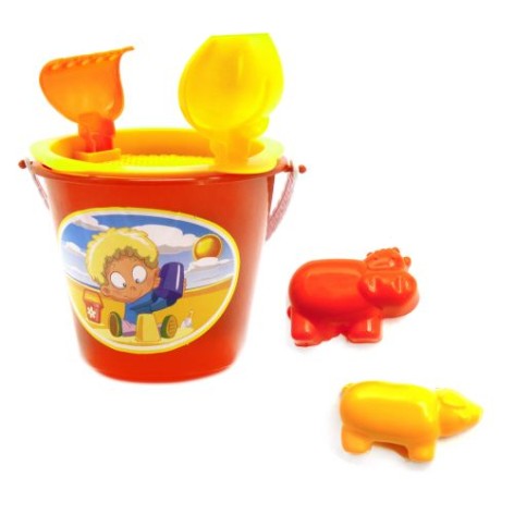 Пісочний набір "6 елементів" (помаранчевий)