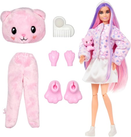 Лялька Barbie Cutie Reveal Милий лінивець 29 см HJL59