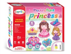 Набор детского творчества Форма и краски - Принцесса магниты на холодильник 27*23*5.5
