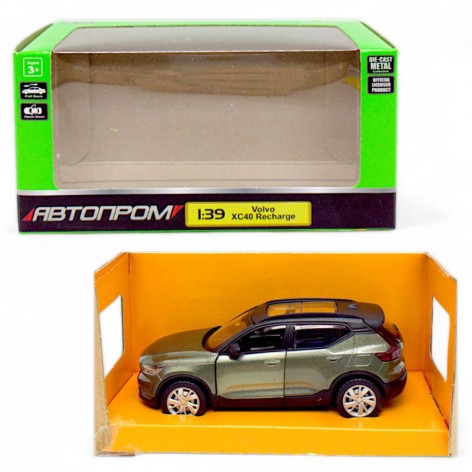 Машинка металлическая 