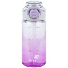 Бутылочка для воды, 600 мл, фиолетовая