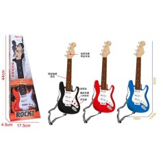 Гітара 3 кольори, в кор, МІКС ВИДІВ /72/