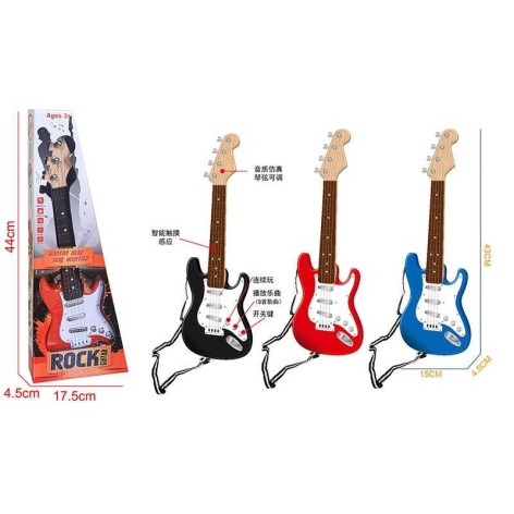 Гітара 3 кольори, в кор, МІКС ВИДІВ /72/